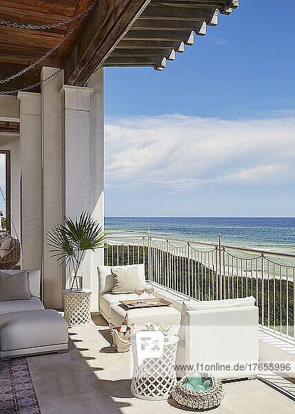 Beautiful Waterfront porch Gulf of Mexico
