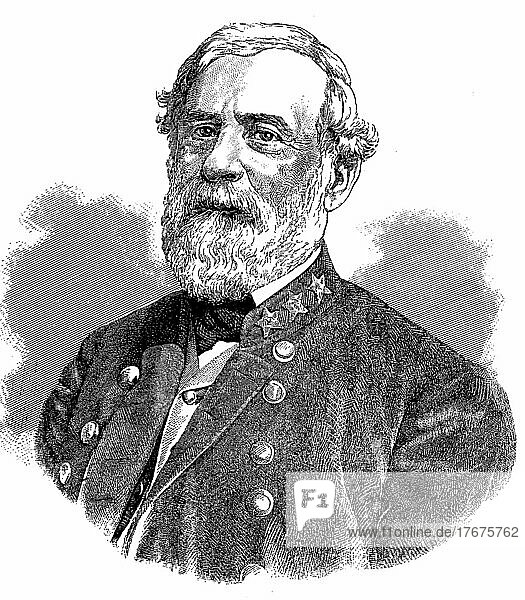 Robert Edward Lee  19 January 1807  12 October 1870  was an American and Confederate soldier  best known as commander of the Confederate States Army  digitally restored reproduction from a 19th century original  exact date unknown