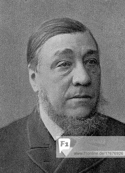 Stephanus Johannes Paulus Kruger  10 October 1825  14 July 1904  also spelled Oom Paul  Kruger  Ohm Kruger  was a South African politician and President of the South African Republic from 1882 to 1902  Historic  digitally restored reproduction of a 19th century original  exact date unknown