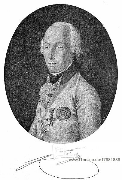 Erzherzog Carl Ludwig Johann Joseph Laurentius von Österreich  Herzog von Teschen (5. September 1771) (30. April 1847) aus dem Haus Habsburg-Lothringen war ein österreichischer Feldherr