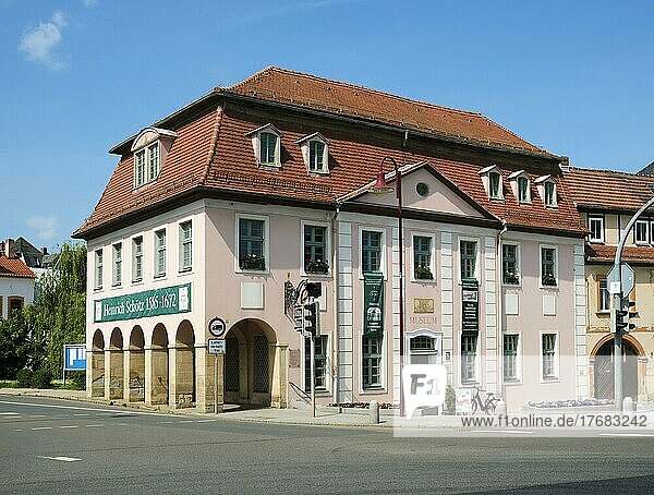 Heinrich-Schütz-Haus in Bad Köstritz  Thüringen  Deutschland  Europa