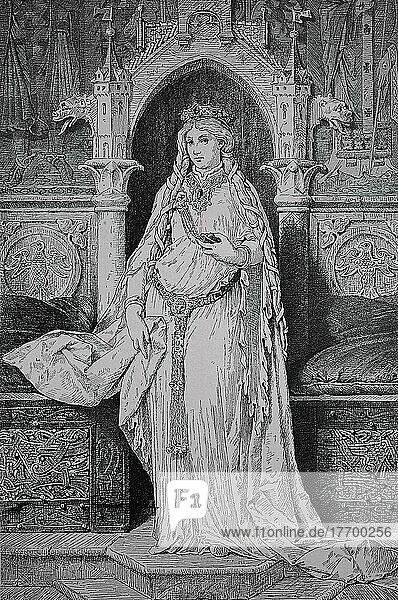 Iseult  also Isolde  Iseo  Yseult  Isode  Isoude  Izolda  Esyllt  Isotta  is the name of several characters in the Arthurian legend of Tristan and Iseult  Historical  digitally restored reproduction of a 19th century original