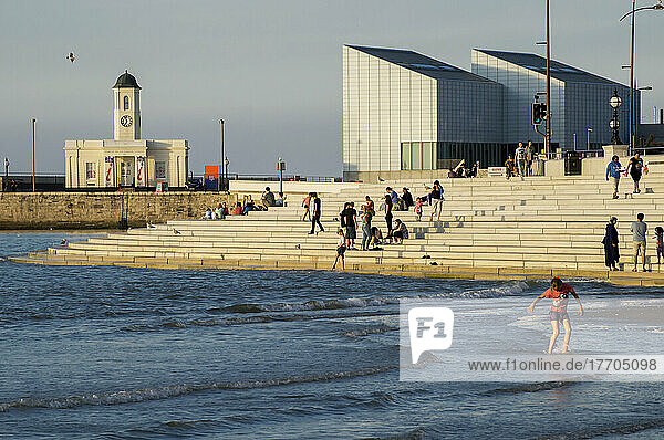 Turner Contemporary Art Gallery; Margate  Kent  England