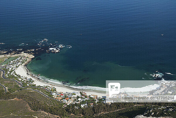 Camps Bay Beach; Kapstadt  Südafrika