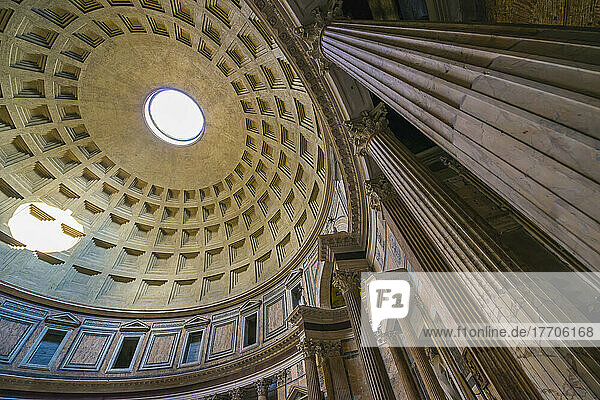 Pantheon; Rom  Latium  Italien