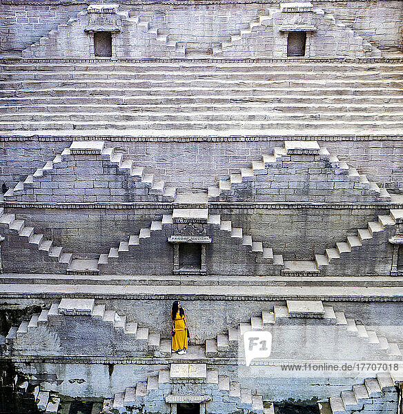 Toorji Ka Jhalra Stufenbrunnen  Jodhpur  Indien; Jodhpur  Rajasthan  Indien