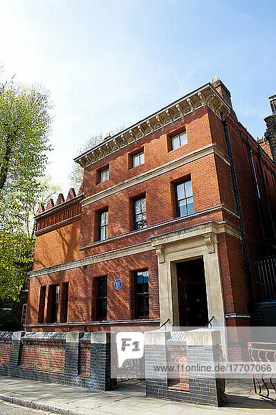 Leighton House ist jetzt ein dem berühmten Maler Lord Leighton gewidmetes Museum  West London  London  Uk