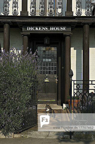 Dickens House Museum; Broadstairs  Kent  England