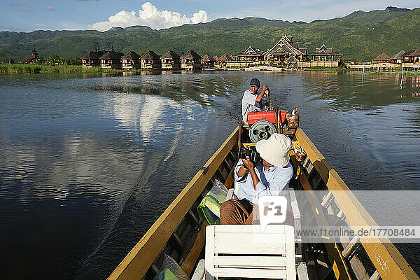 Myanmar Treasure Hotel; Inya Lake  Shan State  Myanmar