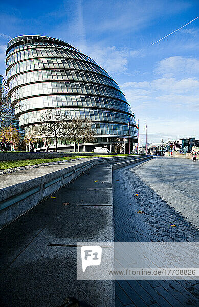 Famous London Landmarks  Lord Mayor's Off Of City Hall; London  England