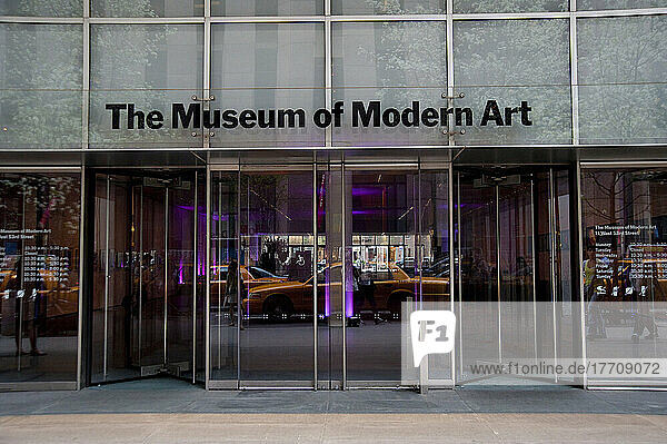 Das Museum für moderne Kunst  auch bekannt als Moma  Manhattan  New York  USA
