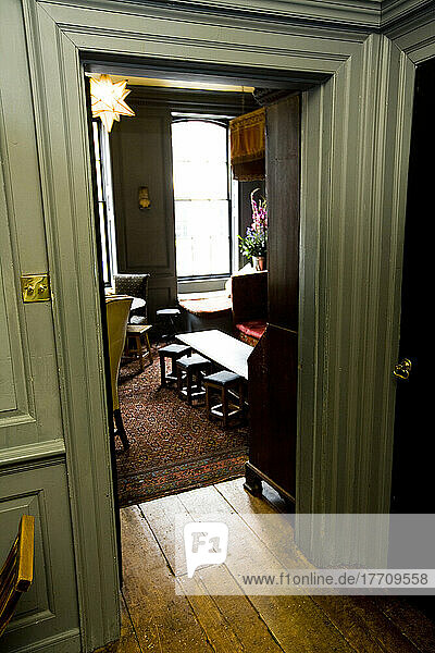 Interior Of Blacks Private Members Club  Dean Street  Soho; London  England