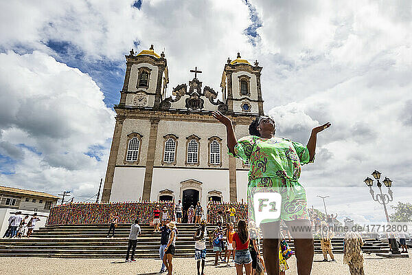 Church of Nosso Senhor do Bonfim; Salvador  Bahia  Brazil