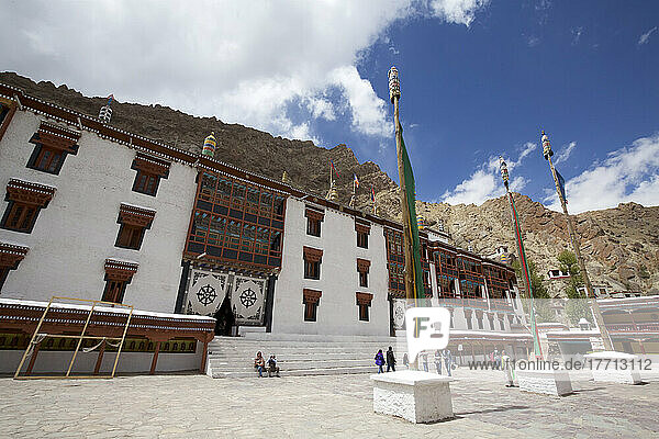 Hemis-Kloster auf der Südseite des Indus-Tals; Ladakh  Jammu und Kaschmir  Indien