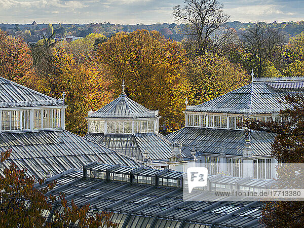 Kew Gardens Temperate House; London  England
