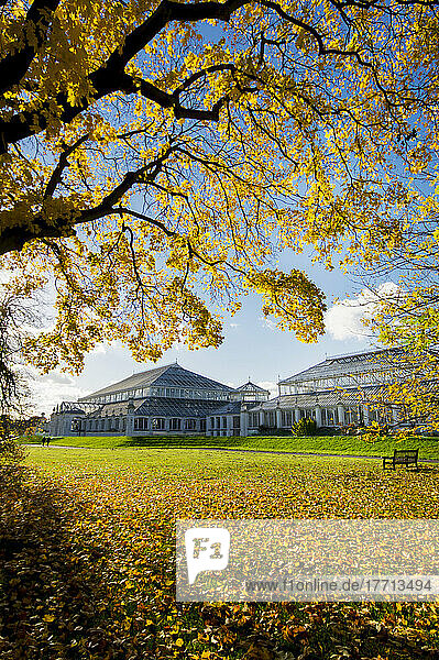 Kew Gardens Temperate House; London  England