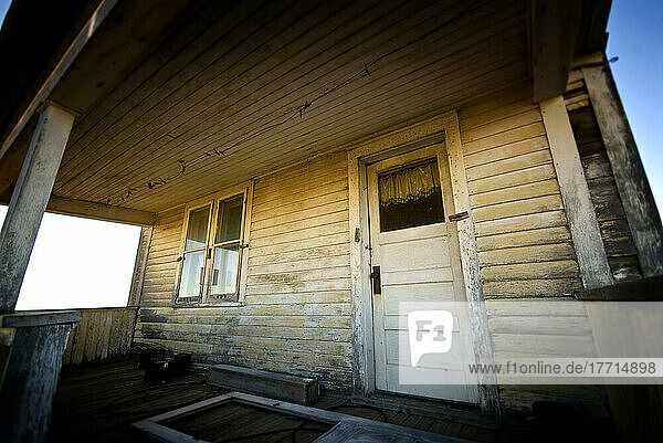 Verlassenes Farmhaus  Saskatchewan