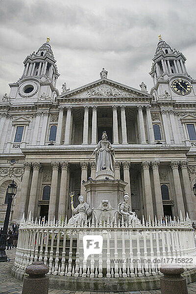 St. Paul's Cathedral; London  England