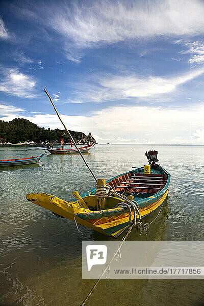 Traditionelles thailändisches Fischerboot