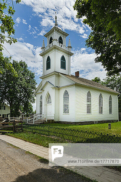 Christuskirche im Dorf Upper Canada; Morrisburg  Ontario  Kanada