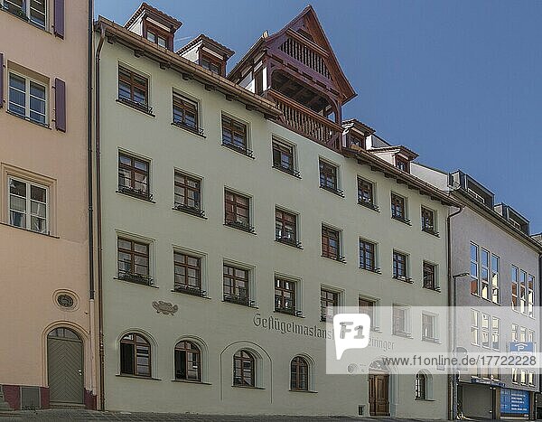 Handelshaus von 1697 in der Hinteren Ledergasse 43  Totalsanierung von 2015-2021  von den Altstadtfreunden Nürnberg
