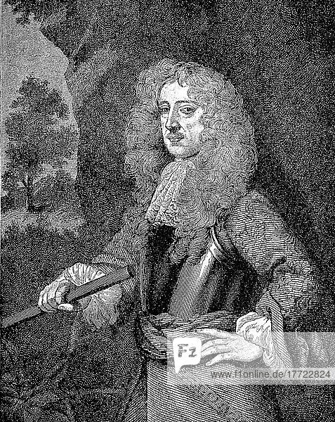 Anthony Ashley Cooper  Shaftesbury for short  26 February 1671  15 February 1713  was an English philosopher  writer  politician  art critic and literary theorist  Historical  digital reproduction of an original 19th-century original
