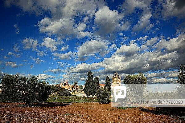 Provinz Sevilla  Santiponce  Kloster Monasteiro de San Isidoro Del Campo  Andalusien  Spanien  Europa
