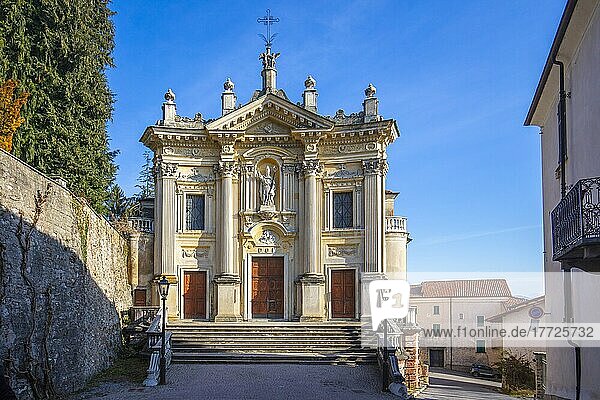 Church of San Donato  Sanctuary of Vicoforte  Vicoforte  Cuneo  Piemonte  Italy  Europe