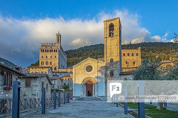 San Giovanni Church  Gubbio  Province of Perugia  Umbria  Italy  Europe