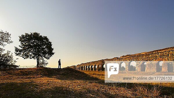 Park of the Aqueducts  Rome  Lazio  Italy  Europe