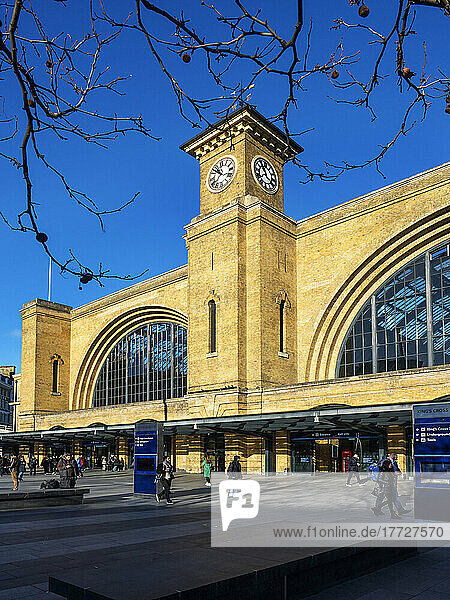 Kings Cross Station  London  England  United Kingdom  Europe