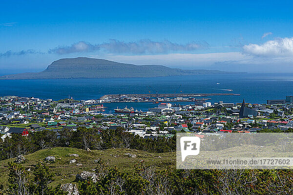 Thorshavn  Streymoy Island  Faroe Islands  Denmark  Europe