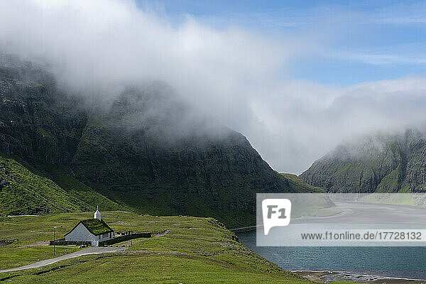 Saksun  Streymoy Island  Faroe Islands  Denmark  Europe