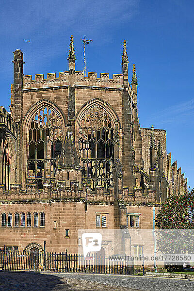 Coventry Cathedral  Coventry  West Midlands  England  United Kingdom  Europe