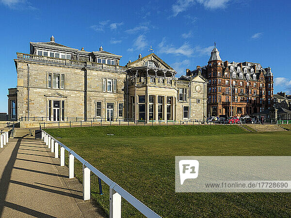 Royal And Ancient Golf Club  St. Andrews  Fife  Scotland  United Kingdom  Europe