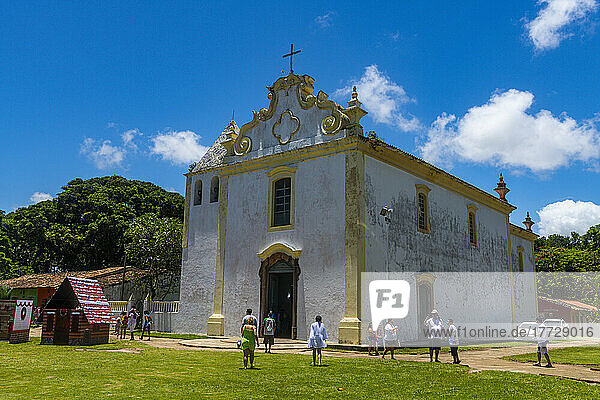 Church of Our Lady of Pena  Porto Seguro  Bahia  Brazil  South America
