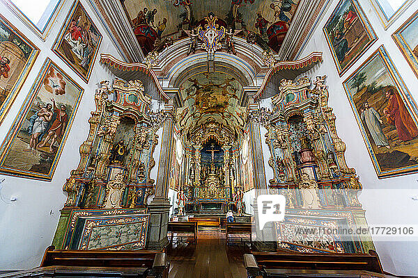 Sanctuary of Bom Jesus de Matosinhos  UNESCO World Heritage Site  Congonhas  Minas Gerais  Brazil  South America