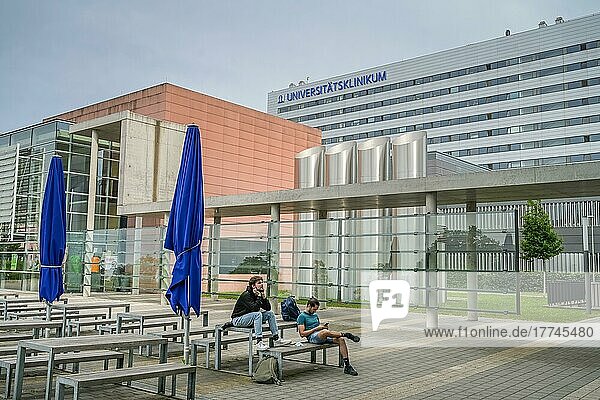 Frankfurt University Hospital  Theodor-Stern-Kai  Frankfurt am Main  Hesse  Germany  Europe