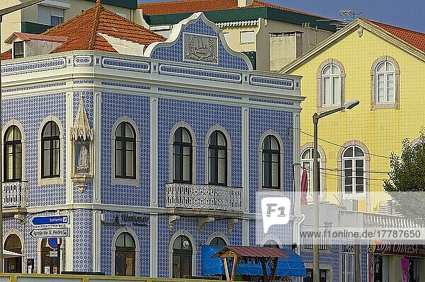 Altstadt  Figueira da Foz  Beira Litotal  Bezirk Coimbra  Portugal  Europa