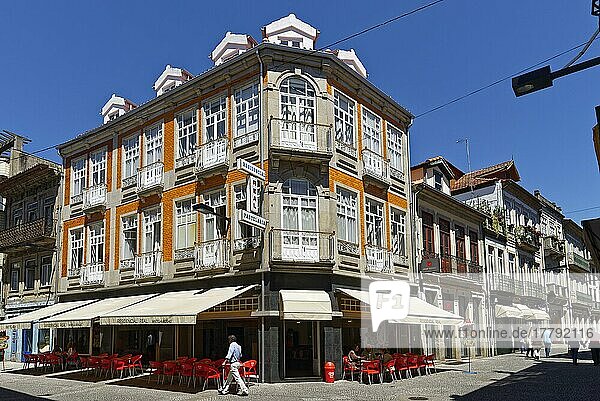 Cafe Residencial Real  Rua Teixeira de Sousa  Vila Real  Portugal  Europa