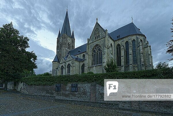 Abteikirche St.Michael  Thorn  Maasgouw  Limburg  Niederlande  Europa
