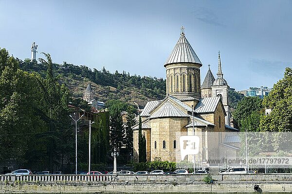 Sioni Kathedrale  Tiflis  Georgien  Kaukasus  Naher Osten  Asien