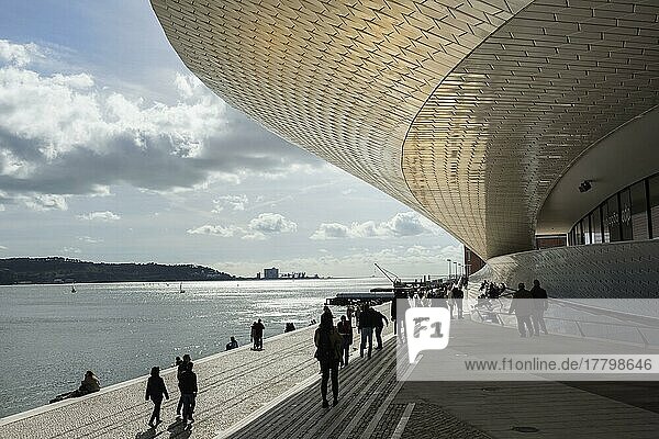 MAAT  Museum für Kunst  Architektur und Technologie  Lissabon  Portugal  Europa