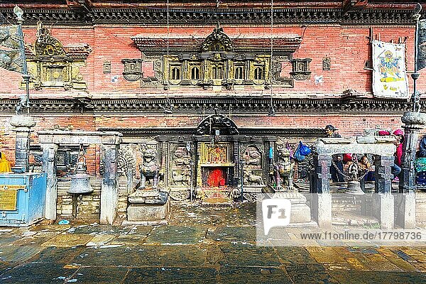 Bhairabnath-Tempel  Taumadhi Tole-Platz  Unesco-Weltkulturerbe  Bhaktapur  Nepal  Asien