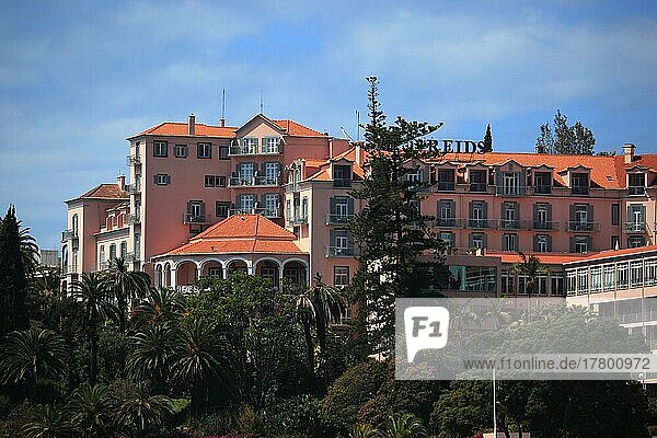 Funchal  Hotel  Reids Palace Hotel  Reids  Madeira