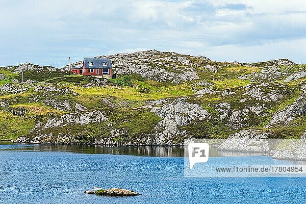 Comraich Holiday Cottage  Maiden Loch  Assynt  Sutherland  Schottland  UK