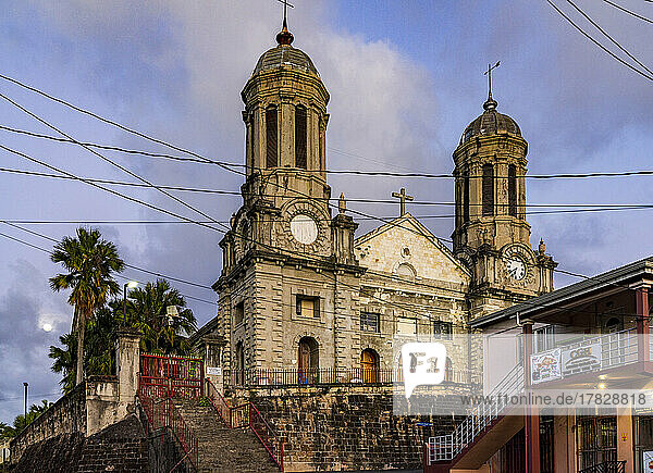Anglikanische Kirche Kathedrale von St. Johns  Antigua  Leeward-Inseln  Westindien  Karibik  Mittelamerika