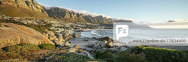 Camps Bay  Cape Town  Western Cape  South Africa  Africa