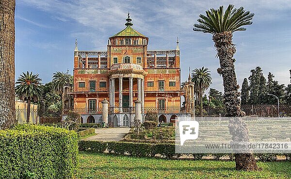 Palazzina Cinese  Chinese Palace  Palermo  North Coast  Sicily  Italy  Europe