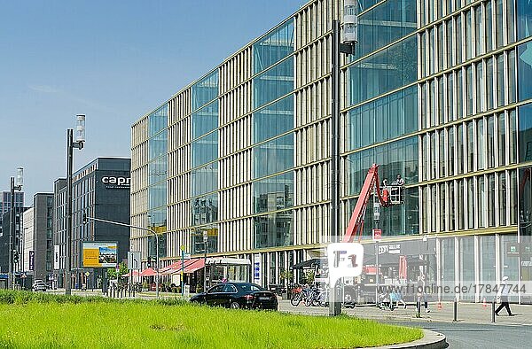 BNP Parisbas Europa-Allee Frankfurt am Main Hessen Deutschland Europa
